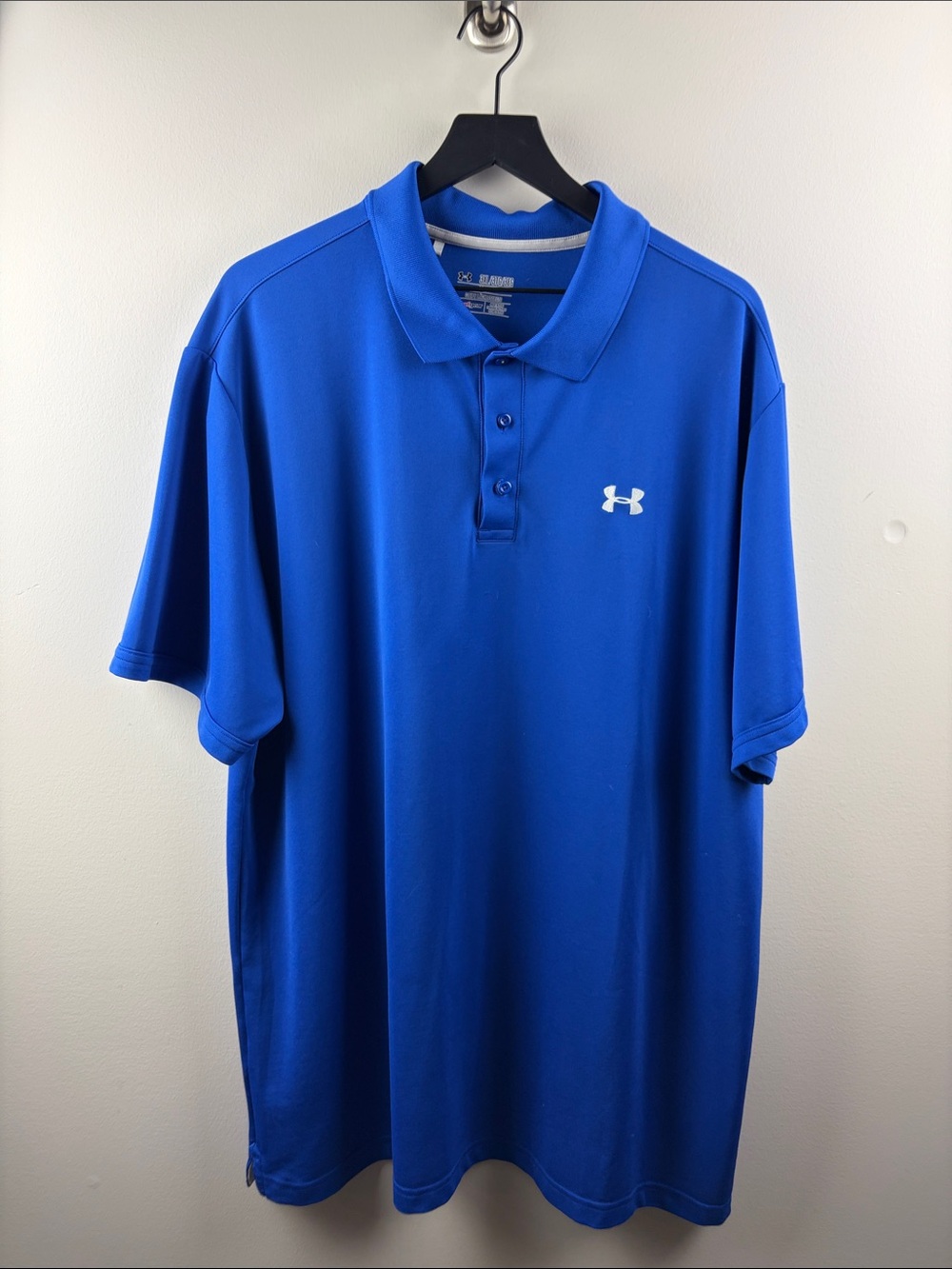Under Armour Men’s Royal Blue Short-Sleeve Polo